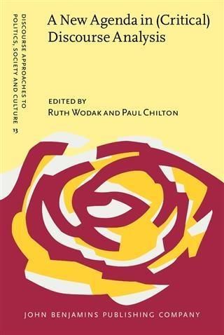 Produktbild: New Agenda in (Critical) Discourse Analysis