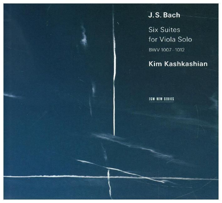 Produktbild: Six Suites for Viola Solo (BWV 1007 - 1012)