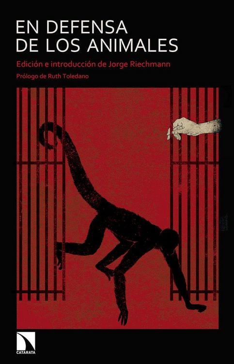 Produktbild: En defensa de los animales : antolog&iacute;a