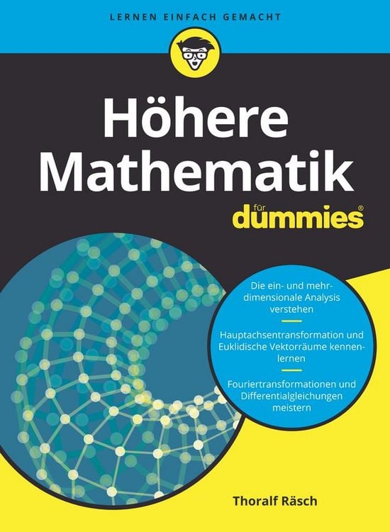 Produktbild: H&ouml;here Mathematik f&uuml;r Dummies
