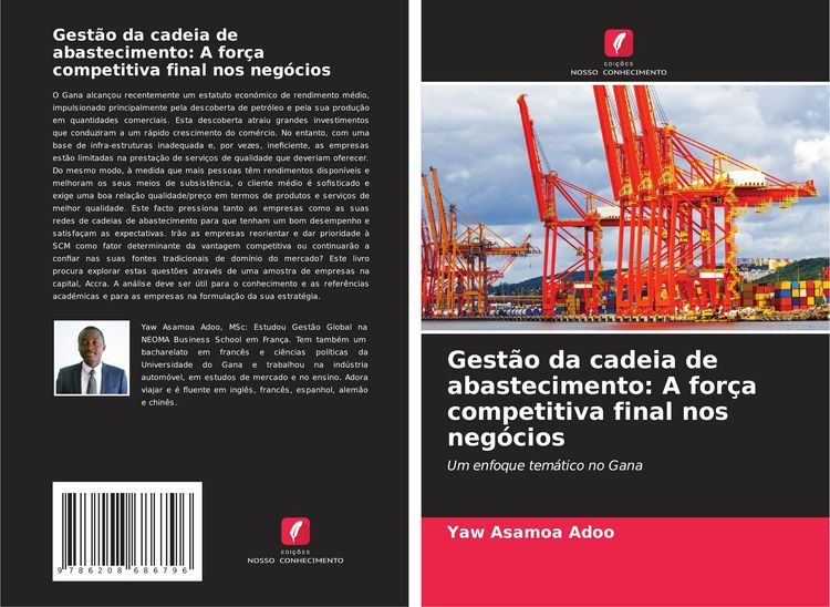 Produktbild: Gest&atilde;o da cadeia de abastecimento: A for&ccedil;a competitiva final nos neg&oacute;cios