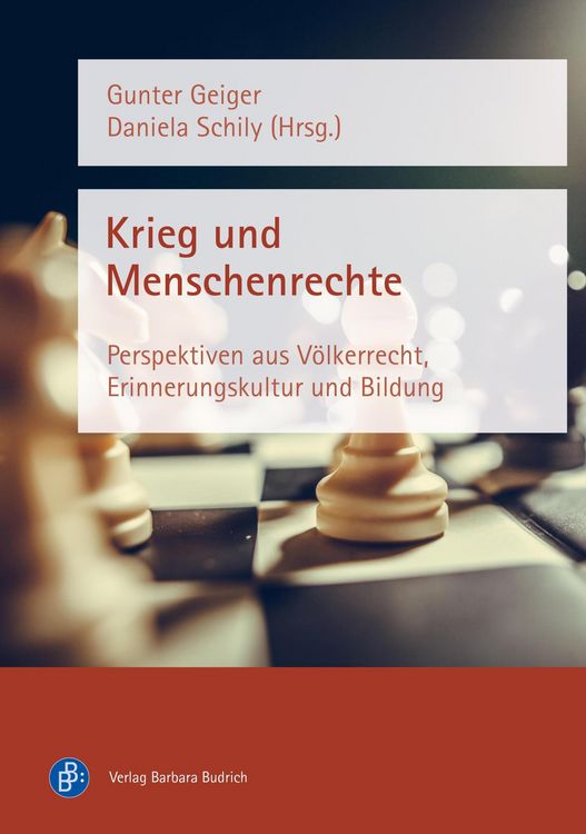 Produktbild: Krieg und Menschenrechte
