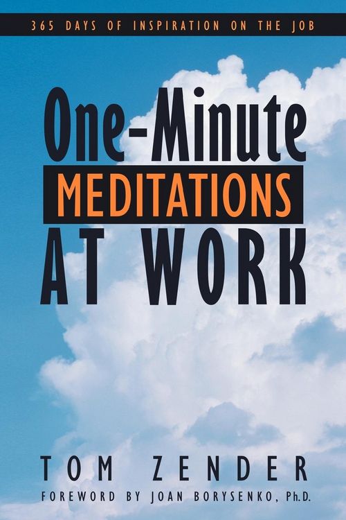 Produktbild: One-Minute Meditations at Work