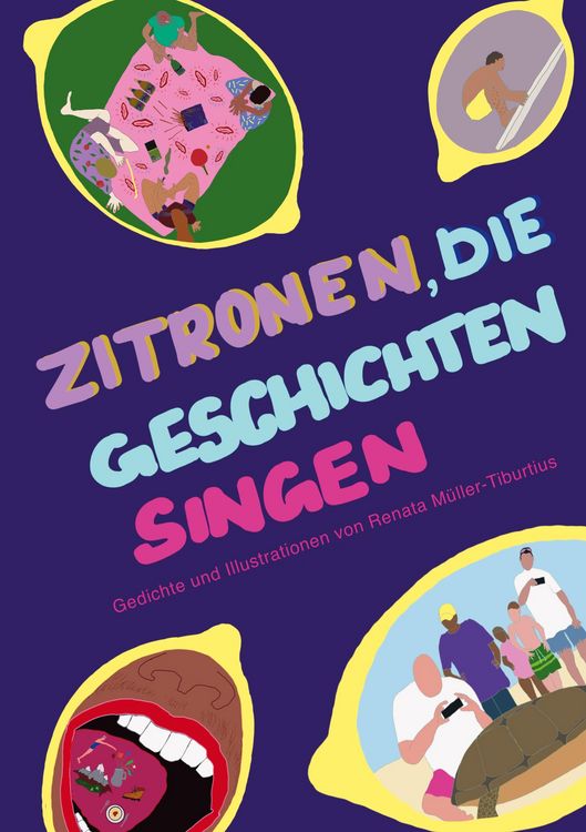 Produktbild: Zitronen, die Geschichten singen