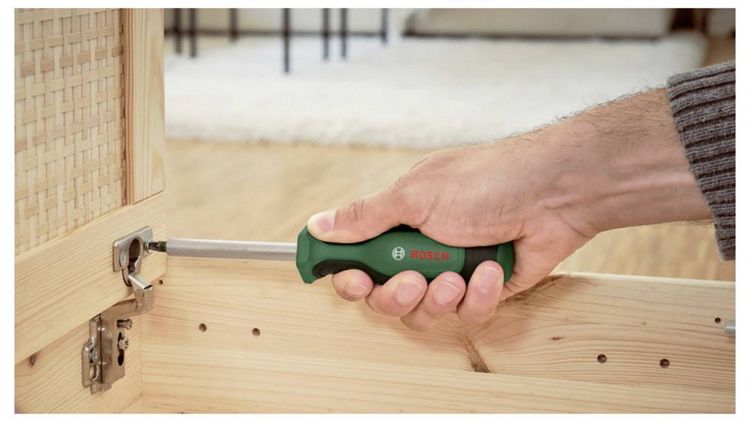 Produktbild: Bosch Home and Garden 1600A02BY6 1600A02BY6 Werkzeugset