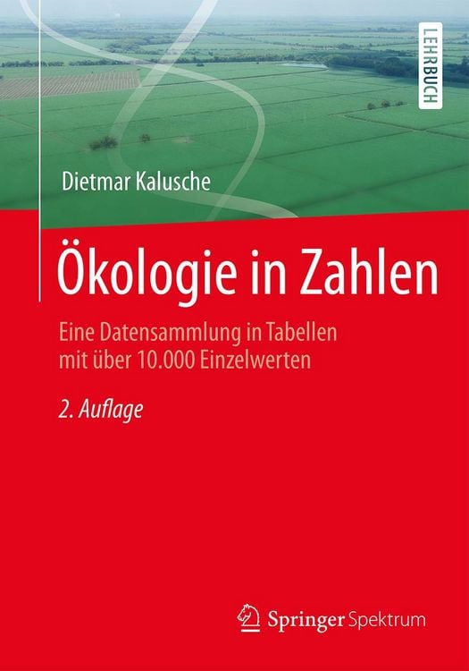 Produktbild: &Ouml;kologie in Zahlen