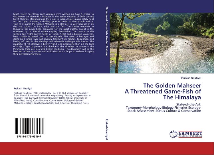 Produktbild: The Golden Mahseer A Threatened Game-Fish of The Himalaya
