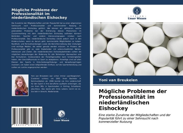 Produktbild: M&ouml;gliche Probleme der Professionalit&auml;t im niederl&auml;ndischen Eishockey