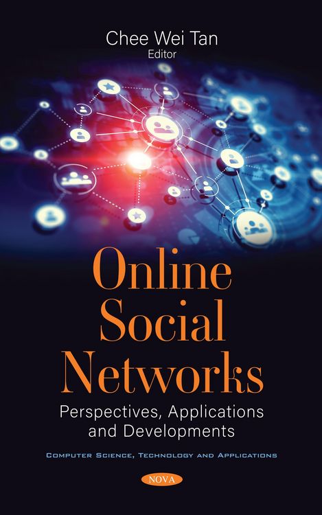Produktbild: Online Social Networks: Perspectives, Applications and Developments