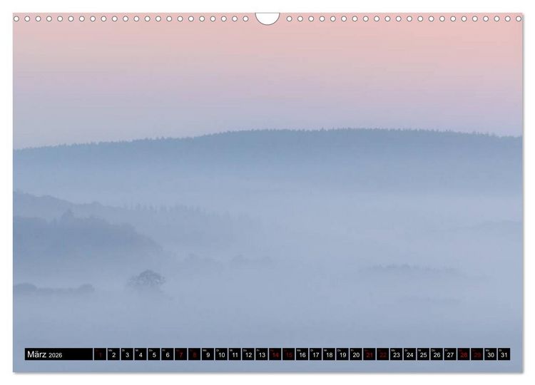 Produktbild: Die westliche Eifel (Wandkalender 2026 DIN A3 quer), CALVENDO Monatskalender
