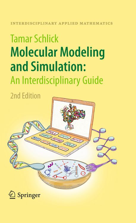 Produktbild: Molecular Modeling and Simulation: An Interdisciplinary Guide