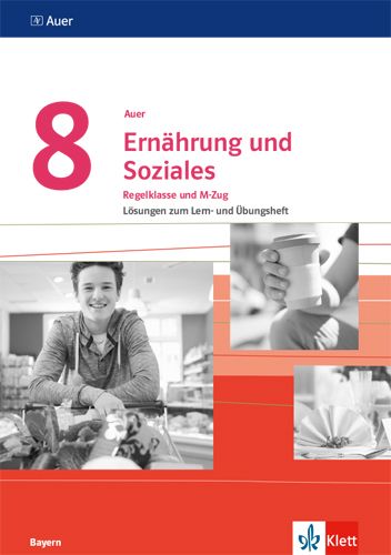Produktbild: Auer Ern&auml;hrung und Soziales 8. Ausgabe Bayern