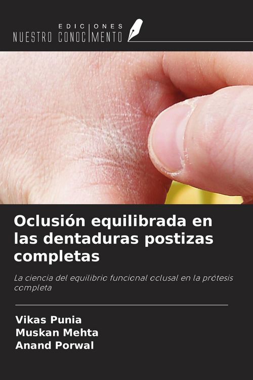 Produktbild: Oclusi&oacute;n equilibrada en las dentaduras postizas completas