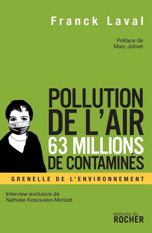 Produktbild: Pollution de l'air, 63 millions de contamin&eacute;s