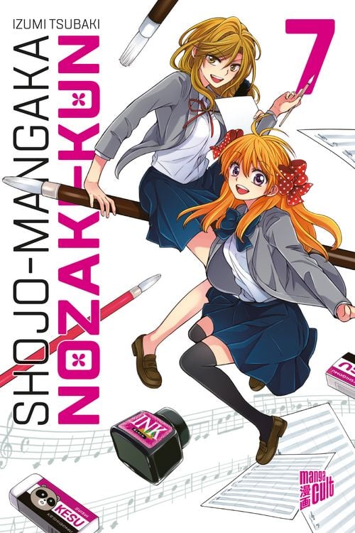 Produktbild: Shojo-Mangaka Nozaki-kun 7