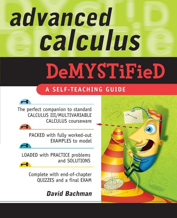 Produktbild: Advanced Calculus Demystified