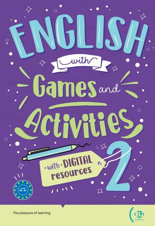 Produktbild: English with Games and Activities 2