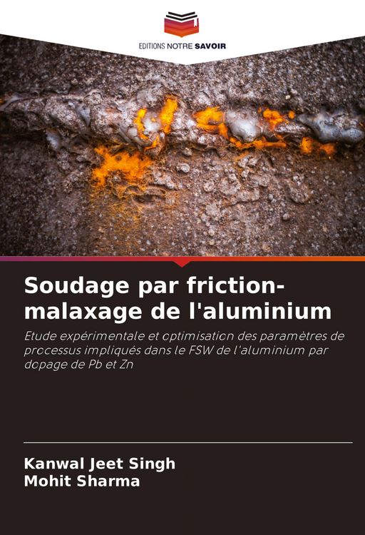 Produktbild: Soudage par friction-malaxage de l'aluminium