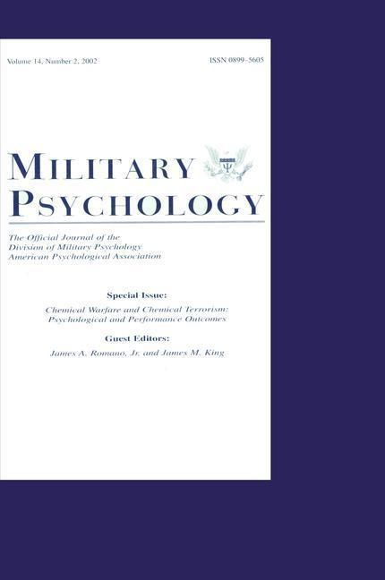 Produktbild: Chemical Warfare and Chemical Terrorism