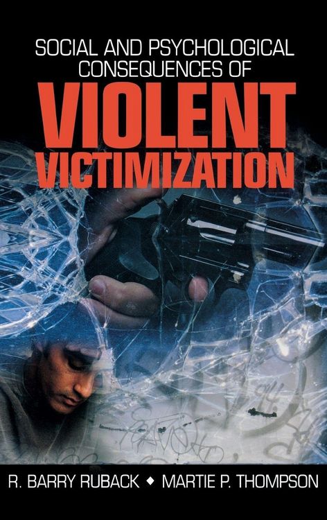 Produktbild: Social and Psychological Consequences of Violent Victimization