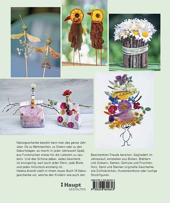 Produktbild: Naturgeschenke zu jeder Jahreszeit
