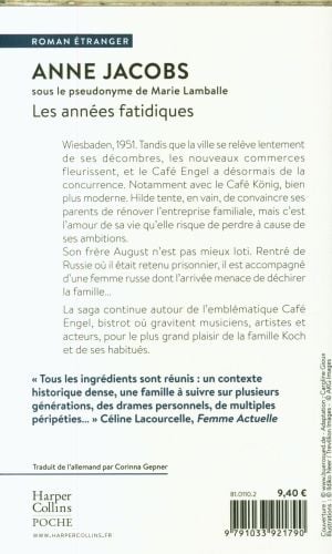 Produktbild: Caf&eacute; Engel. Les ann&eacute;es fatidiques