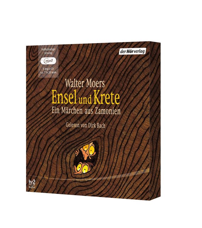Produktbild: Ensel und Krete / Zamonien Band 2