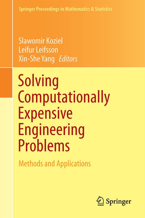 Produktbild: Solving Computationally Expensive Engineering Problems