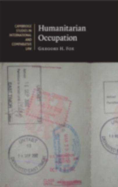 Produktbild: Humanitarian Occupation