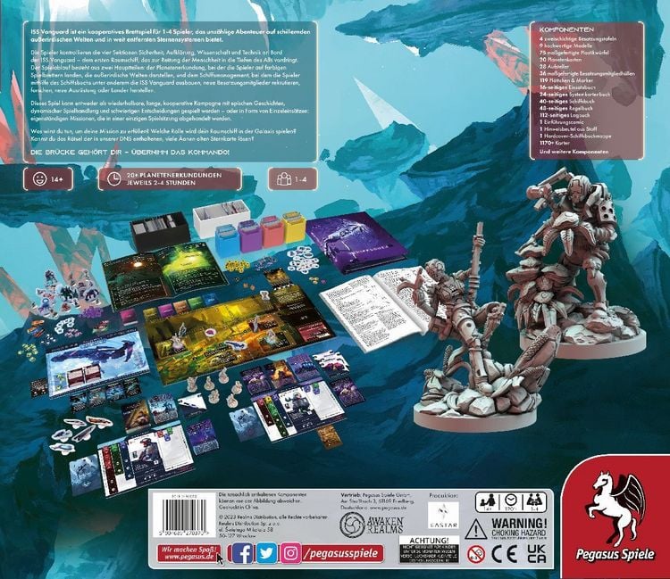 Produktbild: ISS Vanguard Grundspiel