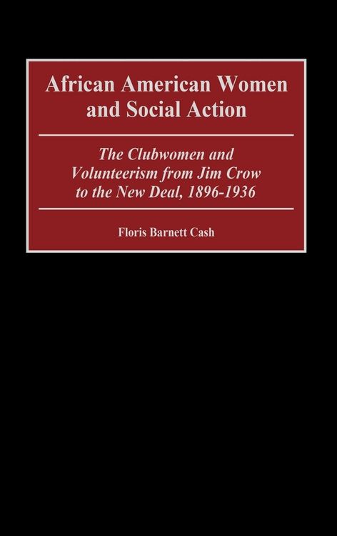 Produktbild: African American Women and Social Action