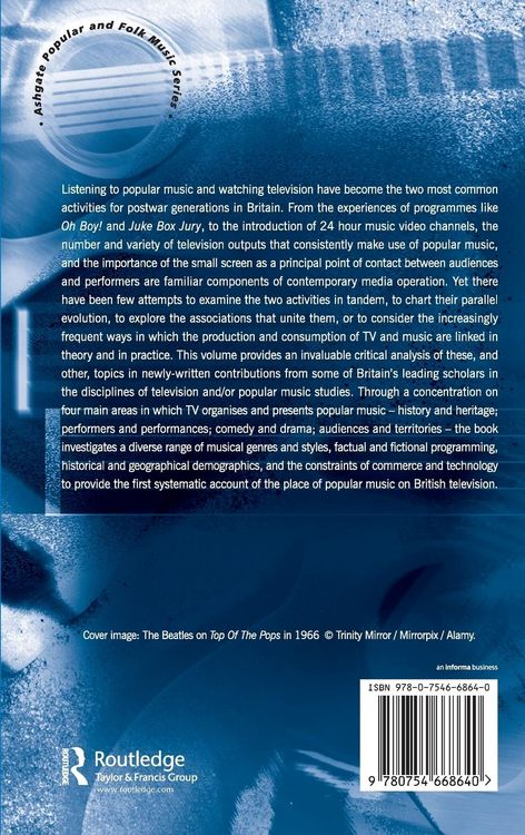 Produktbild: Popular Music And Television In Britain