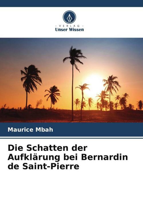 Produktbild: Die Schatten der Aufkl&auml;rung bei Bernardin de Saint-Pierre