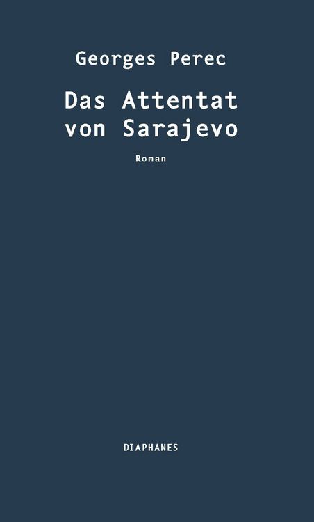 Produktbild: Das Attentat von Sarajevo