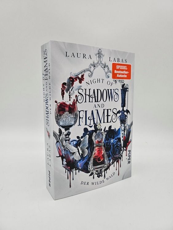 Produktbild: Night of Shadows and Flames &ndash; Der Wilde Wald