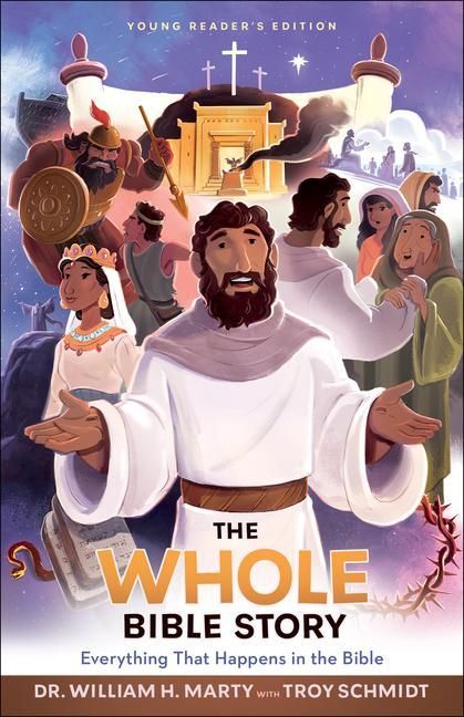 Produktbild: The Whole Bible Story - Everything that Happens in the Bible