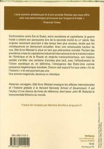 Produktbild: Histoire mondiale de la guerre froide : 1890-1991