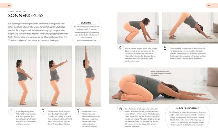 Produktbild: Yoga in der Schwangerschaft