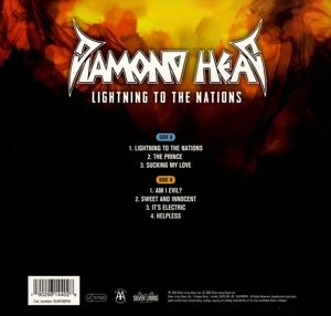 Produktbild: Lightning To The Nations(The White Album)