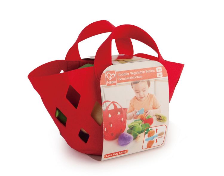 Produktbild: Hape - Gem&uuml;sek&ouml;rbchen