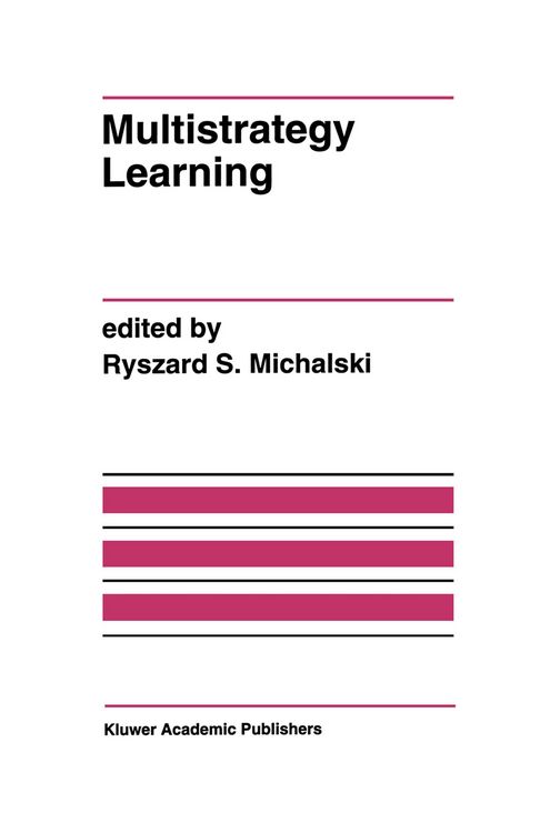 Produktbild: Multistrategy Learning