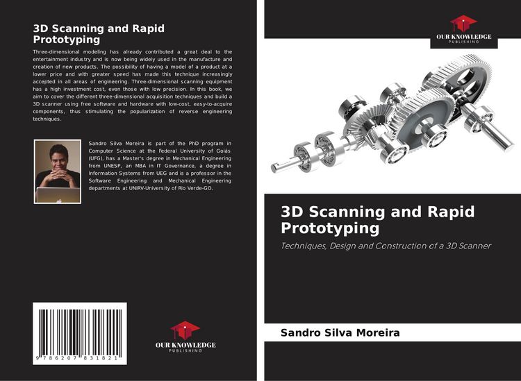 Produktbild: 3D Scanning and Rapid Prototyping