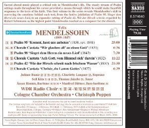Produktbild: Mendelssohn: S&auml;mtliche Geistlichen Chorwerke Vol.