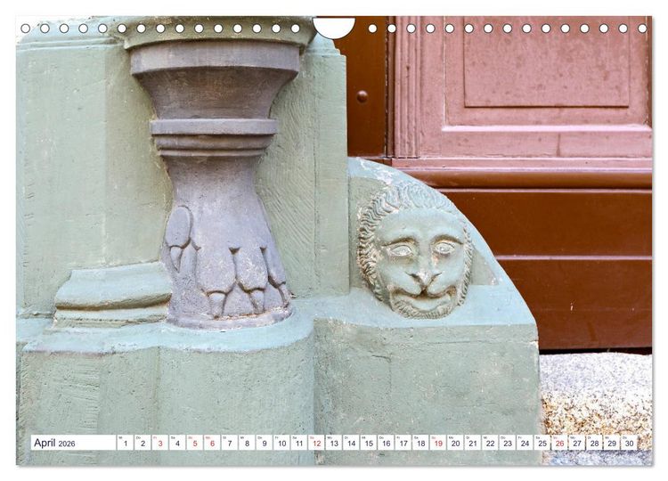 Produktbild: Traumkulisse G&Ouml;RLITZ (Wandkalender 2026 DIN A4 quer), CALVENDO Monatskalender
