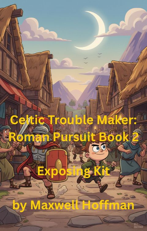 Produktbild: Celtic Trouble Maker: Roman Pursuit Book 2 Exposing Kit