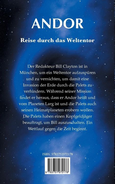 Produktbild: Andor - Reise durch das Weltentor