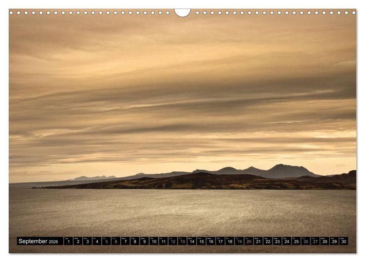 Produktbild: COAST - Photographs of the British Coast (Wall Calendar 2026 DIN A3 landscape), CALVENDO 12 Month Wall Calendar