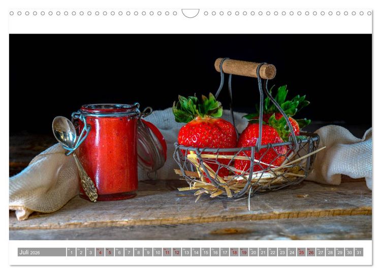 Produktbild: Lebenselixier Obst und Gem&uuml;se (Wandkalender 2026 DIN A3 quer), CALVENDO Monatskalender