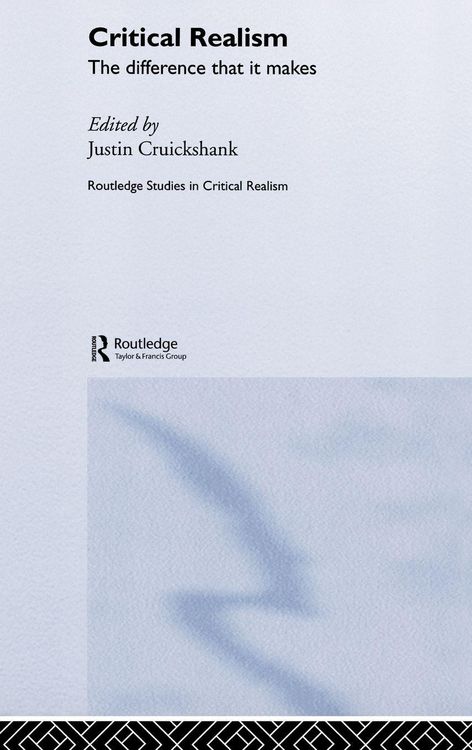 Produktbild: Critical Realism
