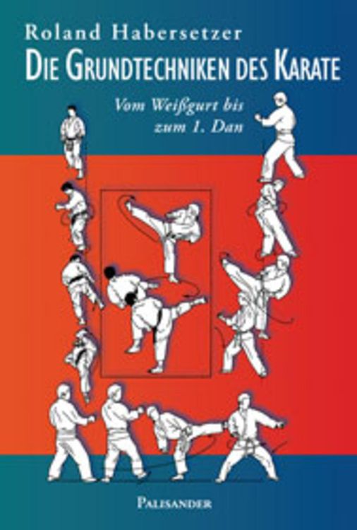 Produktbild: Die Grundtechniken des Karate